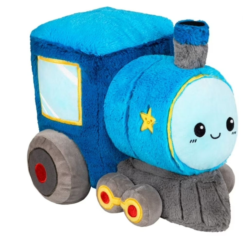 SQUISHABLE‎ 12" GO! train blue stuffed plush toy
